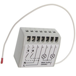 Sterownik STM-2K miniaturowy radiolinia uniwersalna 230V ELMES