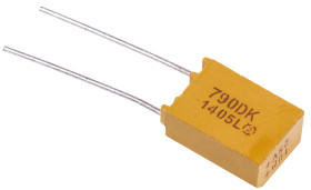 Kondensator tantalowy 10μF 25V dc THT ±10