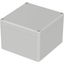 BOPLA 63227000 Euromas ET 227 Casing ABS Grey-white RAL 7035