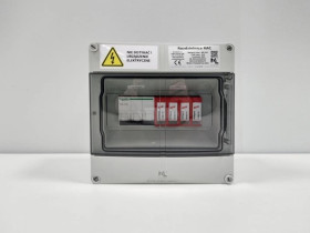 Rozdzielnica AC TYP22 - rozdzielnica elektryczna natynkowa do 8kW