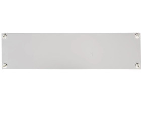 Osłona metalowa pełna 920x250mm BPZ-FP-1000/250-BL 108395