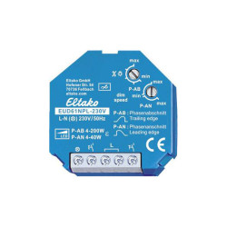 Eltako 61100832 Universal Dimmer 200W No N-connection Light Sensor