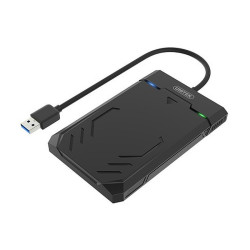 Obudowa HDD 2,5 SATA III HDD/SDD USB3.1 UNITEK na dysk