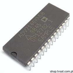 ADV7146KN50 10-Bit DA Converter Video DIP28 AD