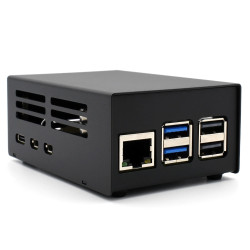 KKSB M.2 HAT+ Case for Raspberry Pi 5