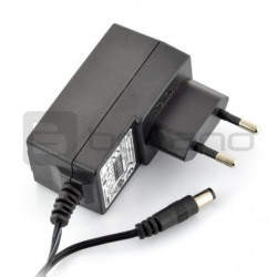 Zasilacz impulsowy 9V/0,6A - wtyk DC 5,5/2,1mm