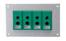 Złącze termoparowe Panel złącza termopary RS PRO