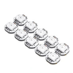 10szt. Geekcreit® DC 5V 3MM x 10MM WS2812B SMD płyta LED z wbudowanym układem IC-WS2812