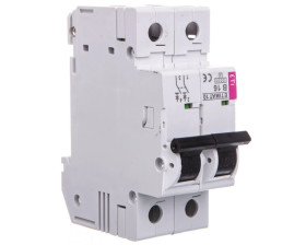 Wyłącznik nadprądowy 2P B 16A 10kA AC ETIMAT10 002123716