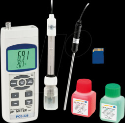 PCE-228-Kit PCE-228 pH measuring instrument complete kit
