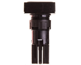 Napęd przycisku 22x22mm czerwony z samopowrotem Q25D-RT 086444