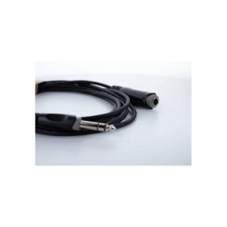 Cordial 14826 Jack Audio Cable Black PVC 10 m 6.3 mm Stereo Plug to Socket