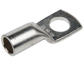 Końcówka oczkowa miedziana cynowana KOR 95/16 E11KM-01020106300