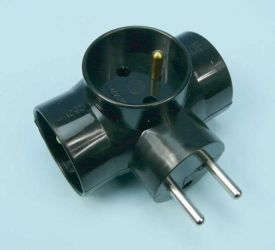 R-31 3xOK.Z/U ROZGAŁĘŹNIK CZARNY