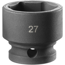 Facom NSS.27A 6-Point Stubby Impact Socket 1/2in Drive 27mm