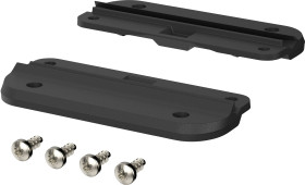 Uchwyty do montażu na ścianie Bopla BoVersa BOV 09 WL 9005 48800205, poliwęglan, 2 szt.