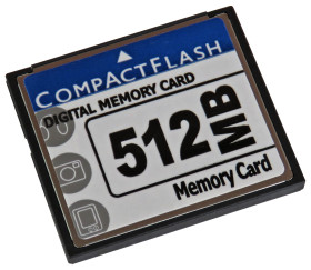 Karta pamięci flash CompactFlash, 512 MB, Seeit Tak CF-IND SLC 100x