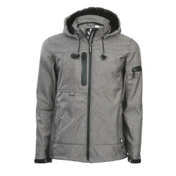 Kurtka, FLORES, rodzaj Unisex, XL, Szary