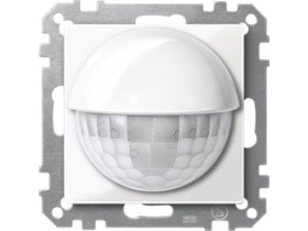 KNX Argus czujnik obecności podtynkowy 2x 2,2 m biały połysk System M 180 MTN630419 SCHNEIDER ELECTRIC