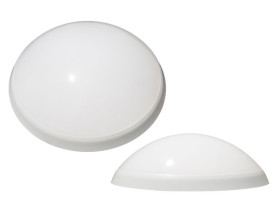 Oprawa ścienno-sufitowa PANTERA 9W biały pierścień D.3198RM-BN-9W PAWBOL