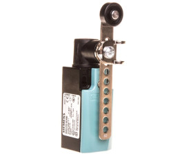 Wyłącznik krańcowy 1Z 1R migowe metal 31mm dźwignia uchylna 100mm regulowana krokowo z rolką 19mm z tworzywa IP67 33SE5212-0CK60