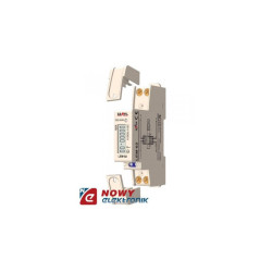 Miernik poboru energii 1-fazowy LEM-02 licznik prądu DIN ZAMEL Watomierz