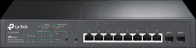 TL-SG2210MP Switch, 10-Port, Gigabit Ethernet, PoE+, SFP