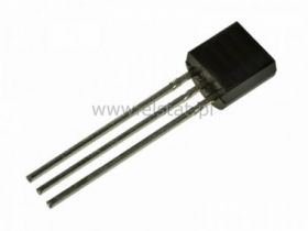 BC 547B NPN 45V 0,1A 0,5W wzm150-450