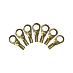 BELI-BECO 142/2 Cable Lug Brass Contact Surface 100 piece