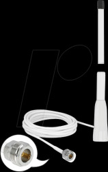 12576 WLAN 802.11 b/g/n Marine Antenna N jack 10 dBi 110.5 cm