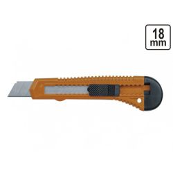 Nóż do tapet 18mm VTHEX8
