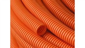 Rura Karbowana 320N Fi 40/33 Bezhalogenowa Do Zalewania Betonem Z Pilotem I...