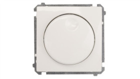 Simon Basic Ściemniacz Obrotowy 20-500Va Biały Bms9t.01/11