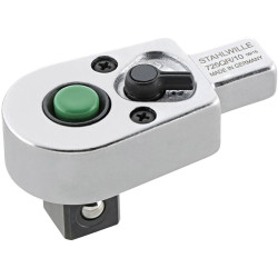 Stahlwille 725QR/10 58253010 Ratchet 1/2&quot; (12.5 mm)
