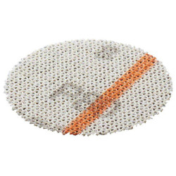 Bosch 2608621715 M480 Sanding Sheets 12piece 40mm K80 Wood Paint Varnish