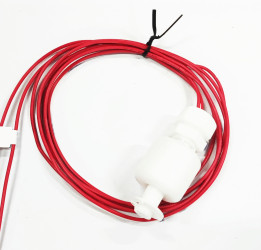 Przełącznik pływakowy Pływak Montaż kablowy Czujnik poziomu cieczy długość kabla 1m RS PRO