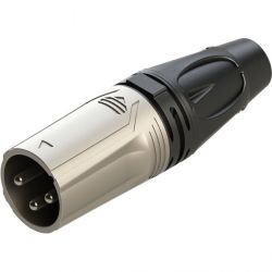 Wtyk męski typu XLR ROXTONE