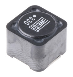 Cewka indukcyjna drutowa SMD 33 μH ±20% 1210 (3225M) SRF: 8.5MHz Idc 5.5A, rdzeń ferrytowy