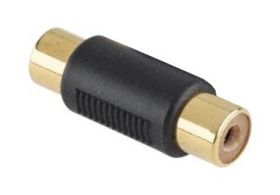 LACZNIK RCA PLAST.ZLOC. 0053