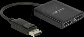 87768 DisplayPort 1.4 splitter, 1x DisplayPort &gt; 2x DisplayPort