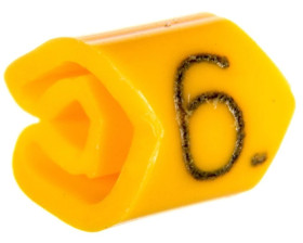 Oznacznik CLI C 1-3 GE/SW 6 MP 0252611520 /200szt./