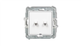 Mini Mechanizm Łącznika Świecznikowego W Stylu Amerykańskim Biały Mat 25Mwpus-2