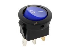 PRZEŁĄCZNIK IRS-101-8C/D NIEBIESKI 230V MKO