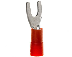 Końcówka aparatowa widełkowa izolowana KNE 4-1 /100szt./