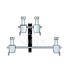 Mostek wewnętrzny, pionowy do DAS.4, DAS/VCi