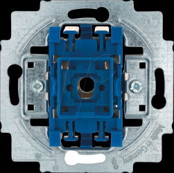 2000/6 US Flush-fitted switch insert, off/toggle