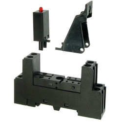 Gniazdo przekaźnika RT625 DIN na szyne TH35 do serii RM81, RM82, 16A