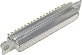 Harting 09 67 037 1715 09670371715 Złącze męskie Ilość styków: 37 kielich lutowniczy 1 szt.