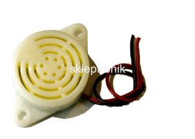 Buzer 3-24V okrągły generatorem ciągły