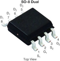Si9933CDY Dual P-Channel 20 V (D-S) MOSFET
